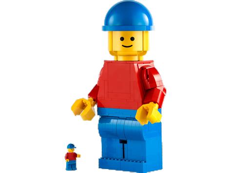 lego big minifigure set.